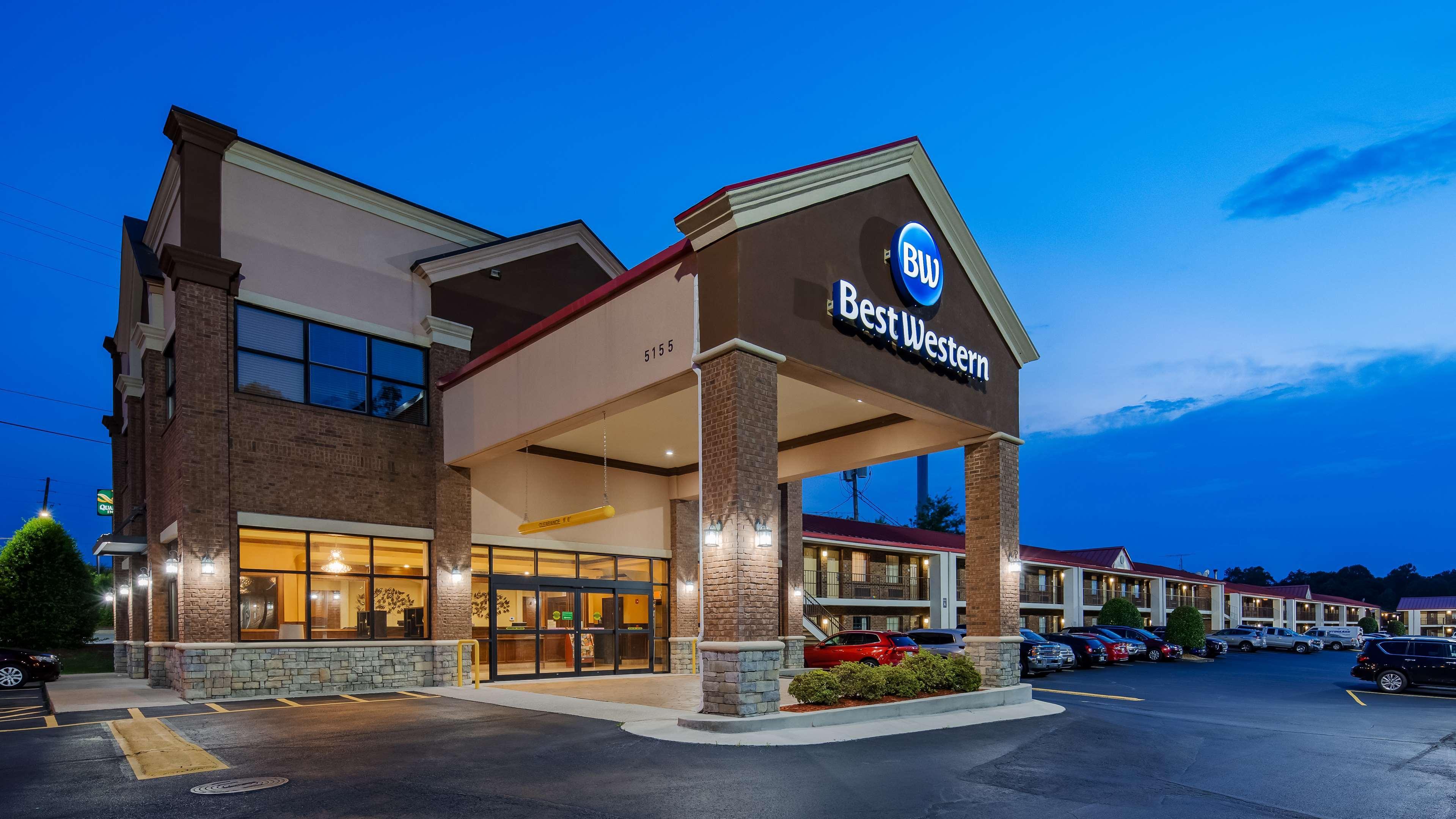 Best Western Acworth Inn Exteriér fotografie