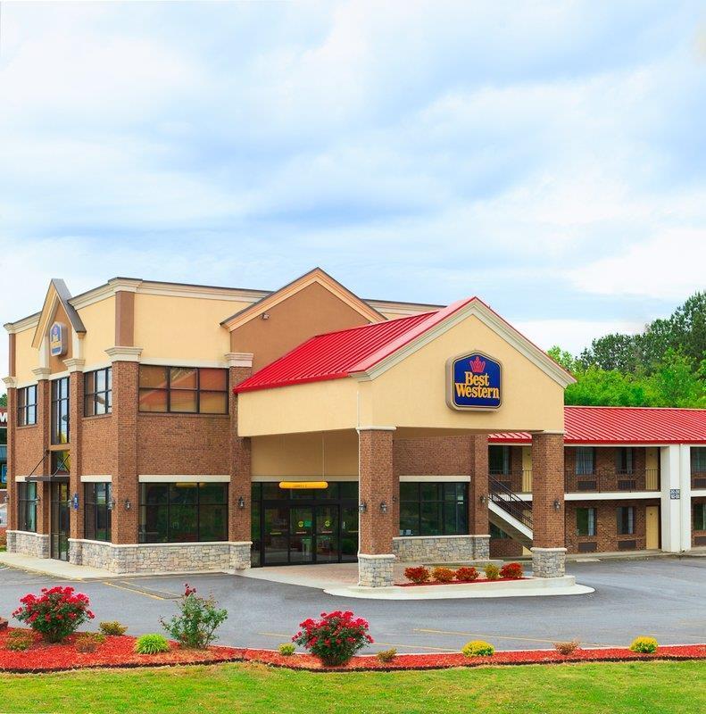 Best Western Acworth Inn Exteriér fotografie